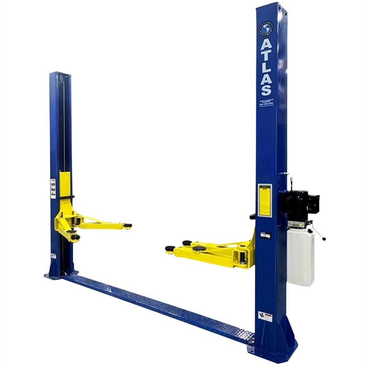 Atlas Equipment 9,000 lb. Capacity Baseplate 2-Post Lift – Destin