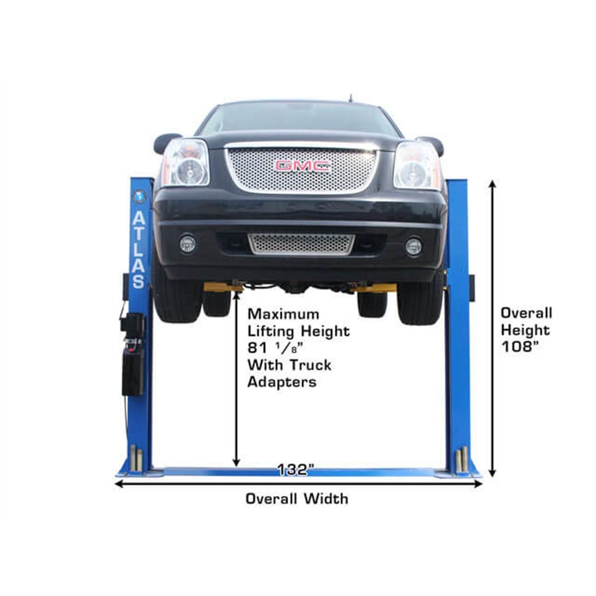 Atlas Equipment BP8000 Baseplate 2-Post Lift 8,000 lb. Capacity - Image 5